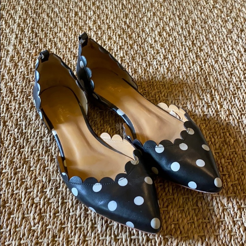 Cecelia New York polka dot ballet flat size 8.5